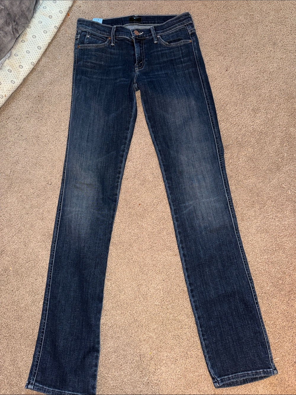 MOTHER rascal kitty kitty jeans